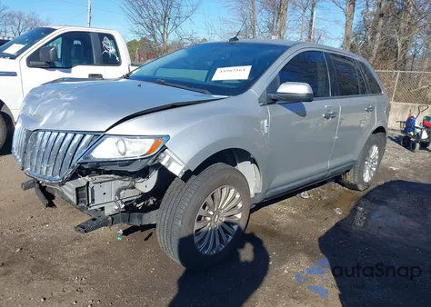 2013 Lincoln Mkx from USA, damaged, VIN 2LMDJ6JK8DBL20608